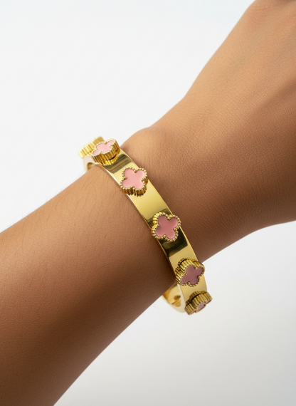 PINK COLBEY BRACELET