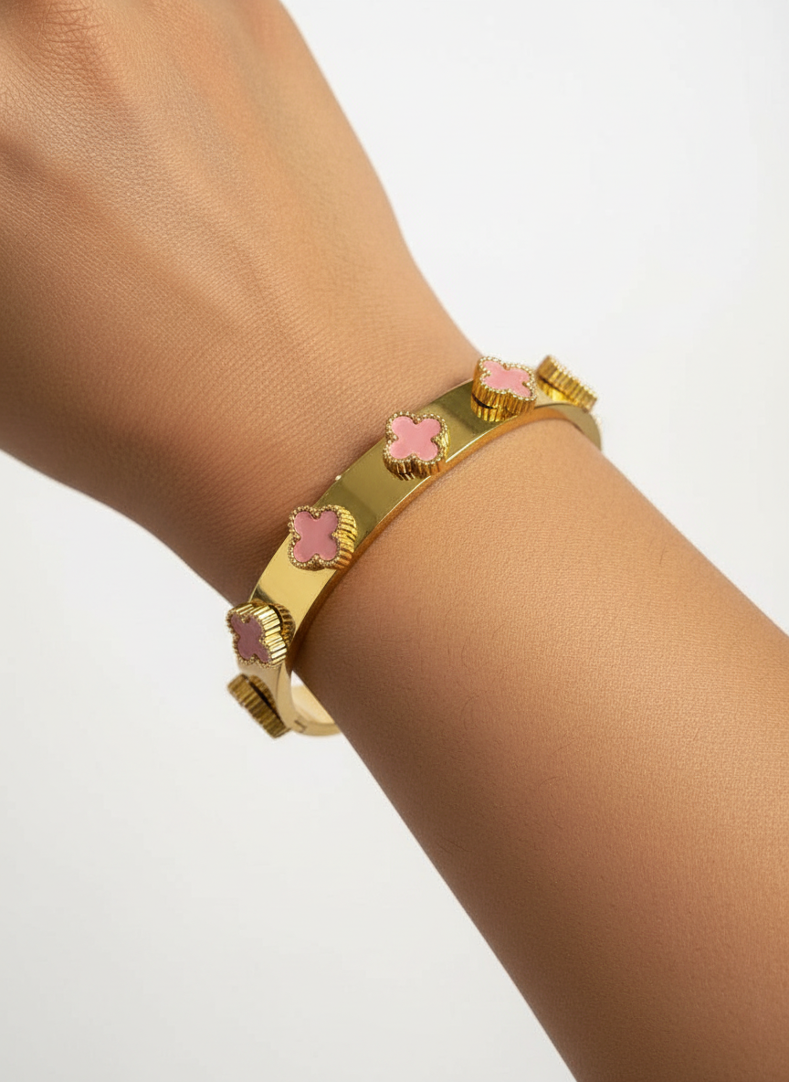 PINK COLBEY BRACELET
