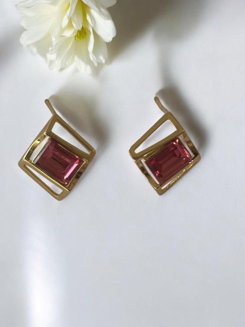 PINK DIAMOND ARIANA EARRINGS