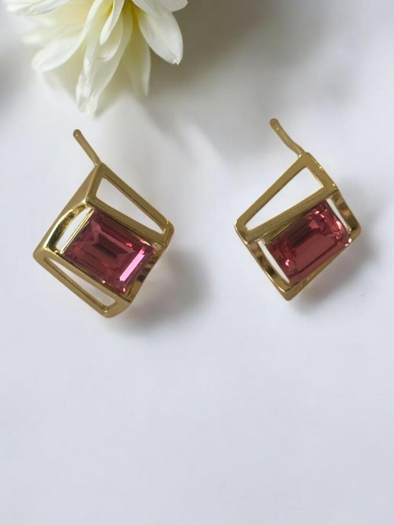 PINK DIAMOND ARIANA EARRINGS
