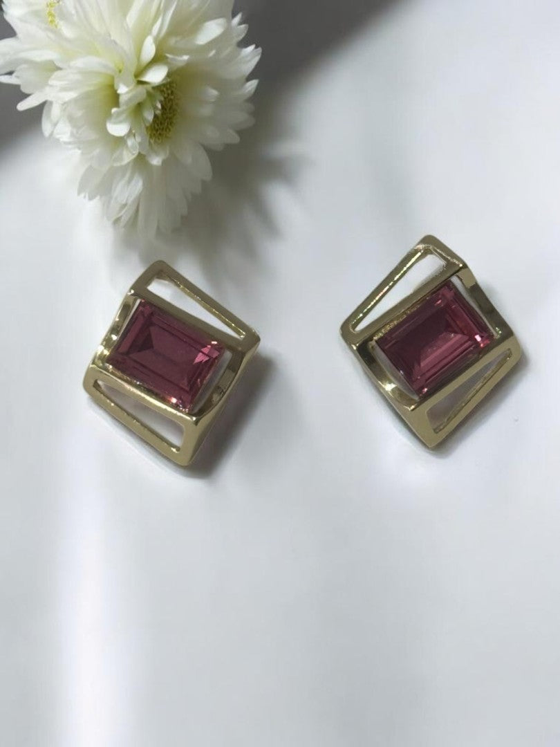 PINK DIAMOND ARIANA EARRINGS