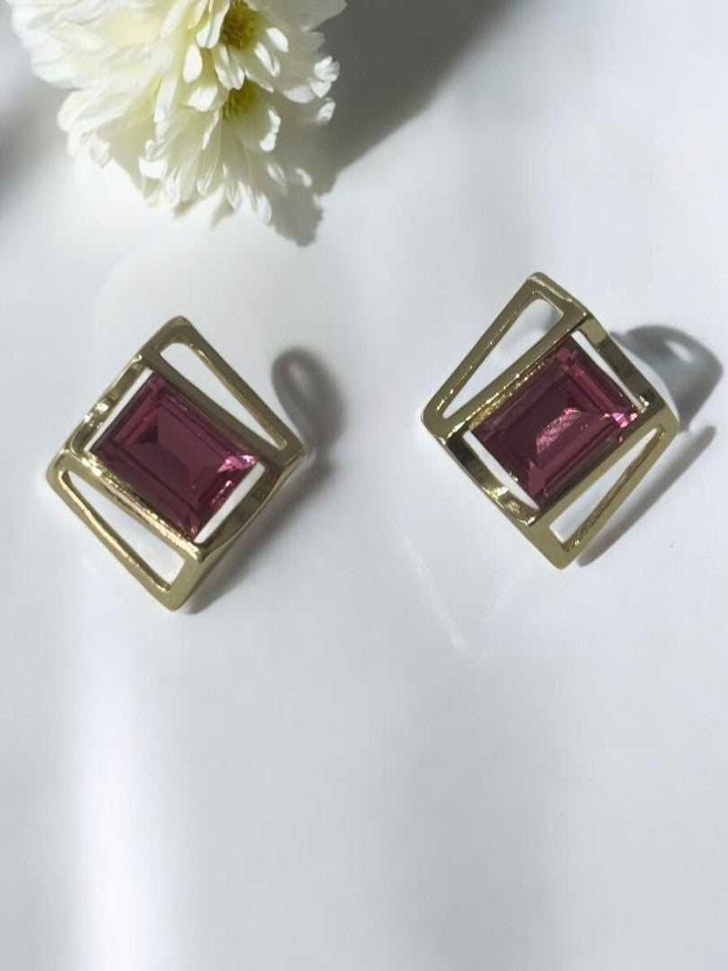 PINK DIAMOND ARIANA EARRINGS