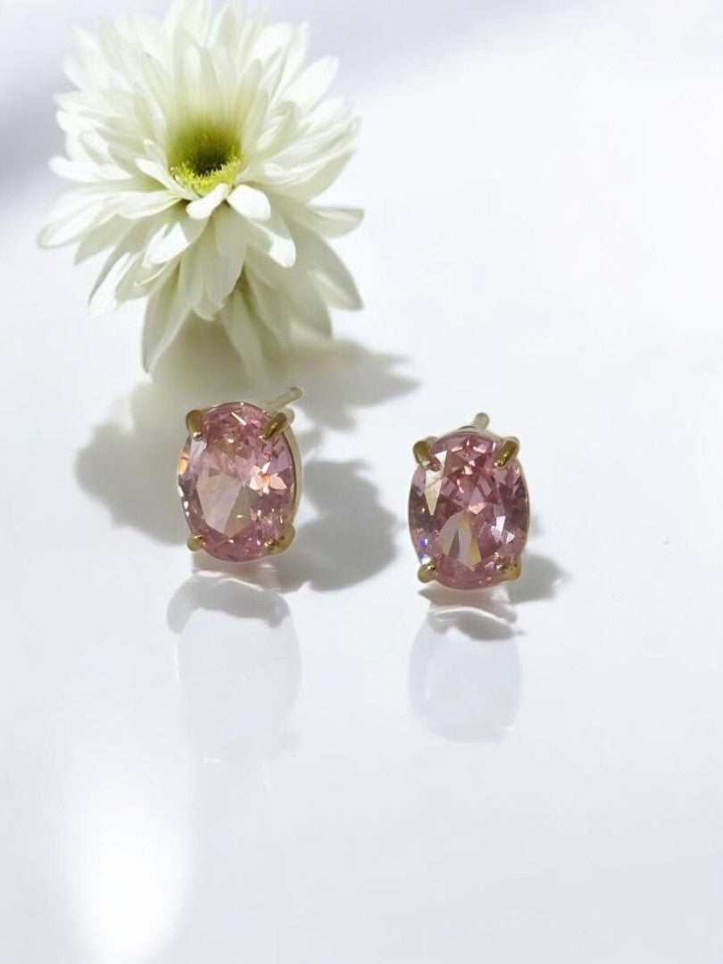 PINK DIAMOND BRIANA EARRINGS