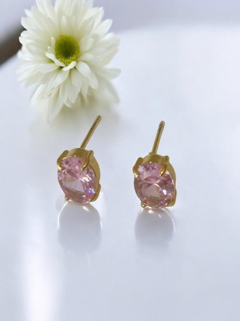 PINK DIAMOND BRIANA EARRINGS