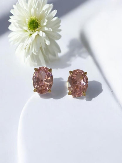 PINK DIAMOND BRIANA EARRINGS