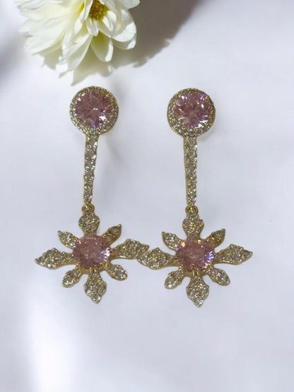 PINK DIAMOND CELESTE EARRINGS