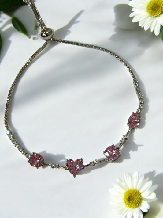 PINK DIAMOND EDIS BRACELET