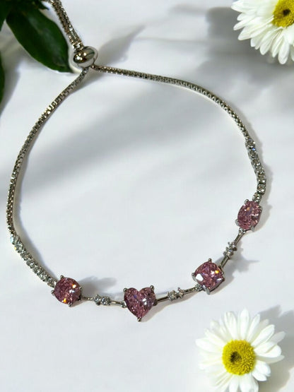 PINK DIAMOND EDIS BRACELET