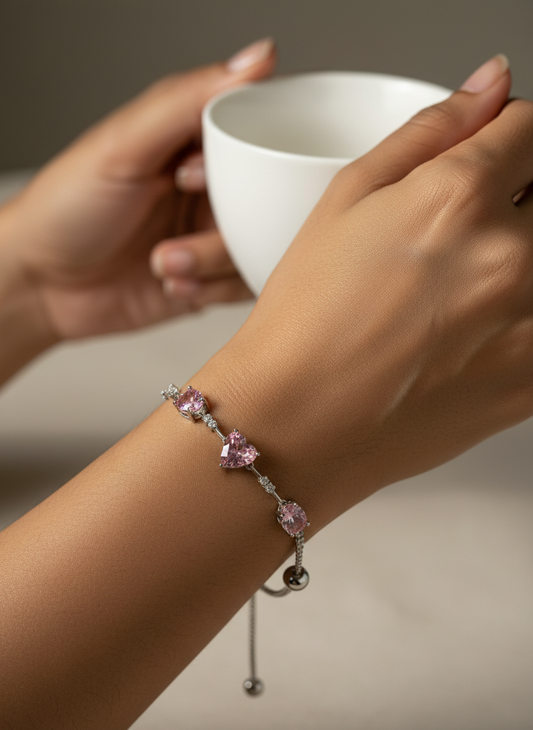 PINK DIAMOND EDIS BRACELET
