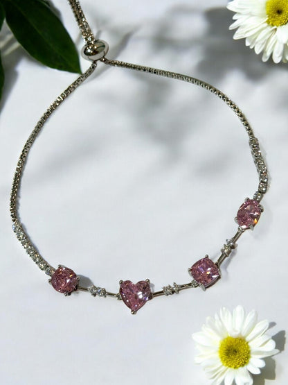 PINK DIAMOND EDIS BRACELET