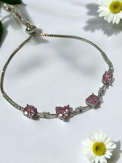 PINK DIAMOND EDIS BRACELET