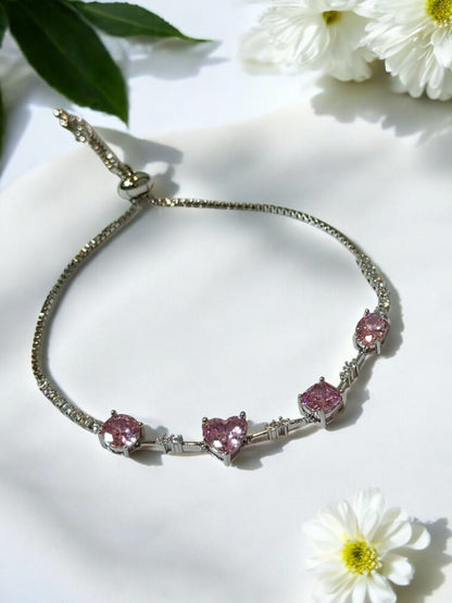 PINK DIAMOND EDIS BRACELET
