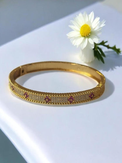 PINK DIAMOND HELEN BRACELET