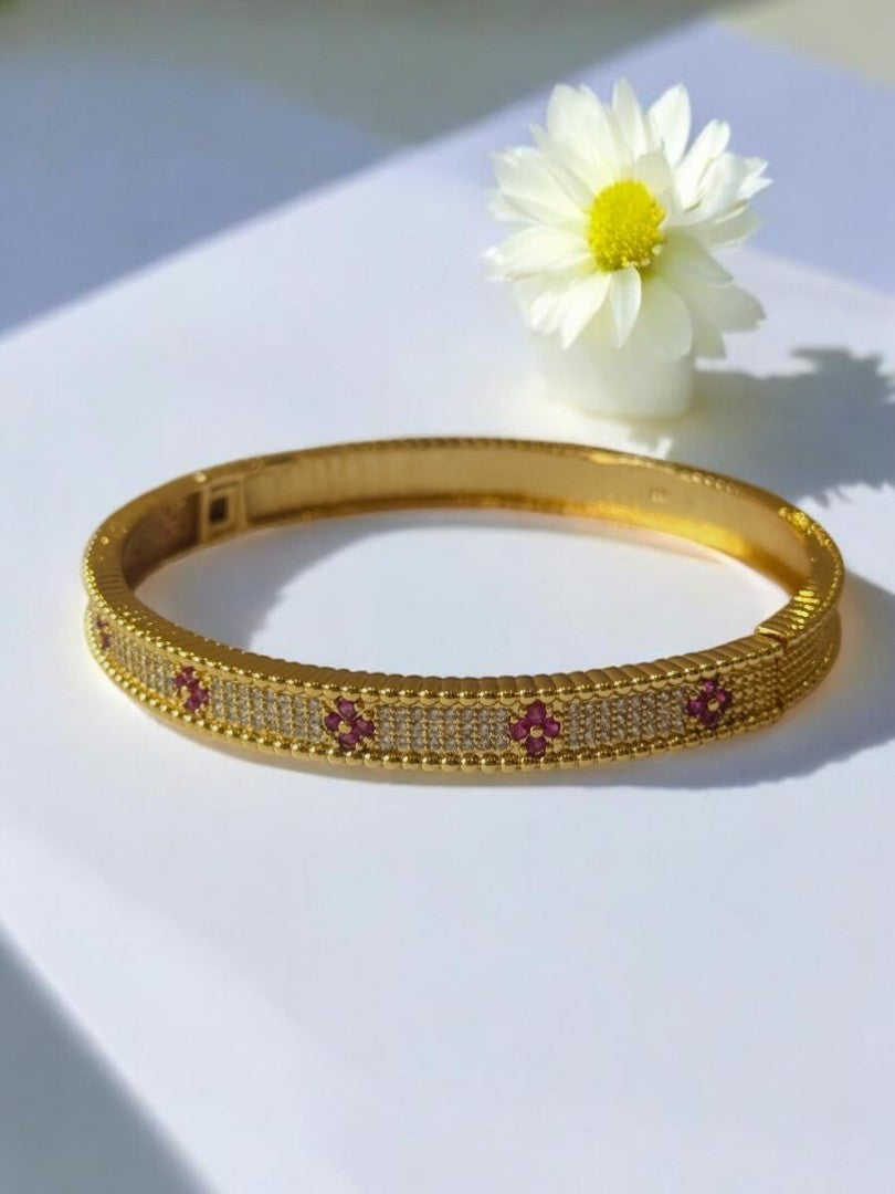 PINK DIAMOND HELEN BRACELET