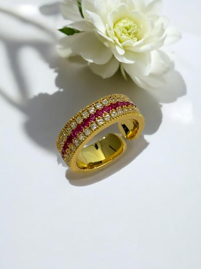 PINK DIAMOND JOEY RING