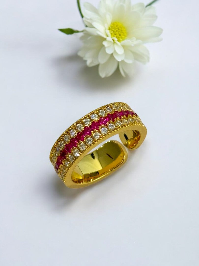 PINK DIAMOND JOEY RING