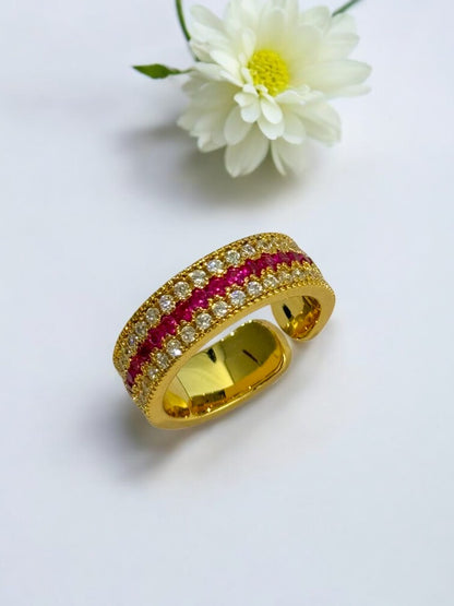 PINK DIAMOND JOEY RING