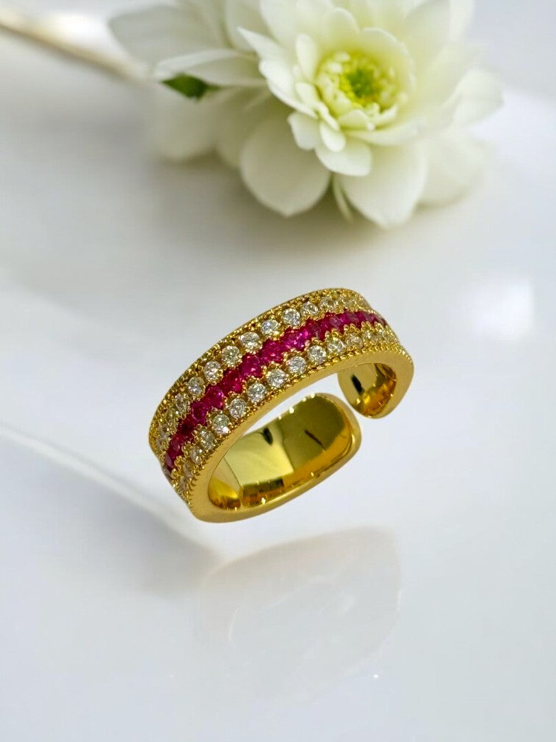 PINK DIAMOND JOEY RING