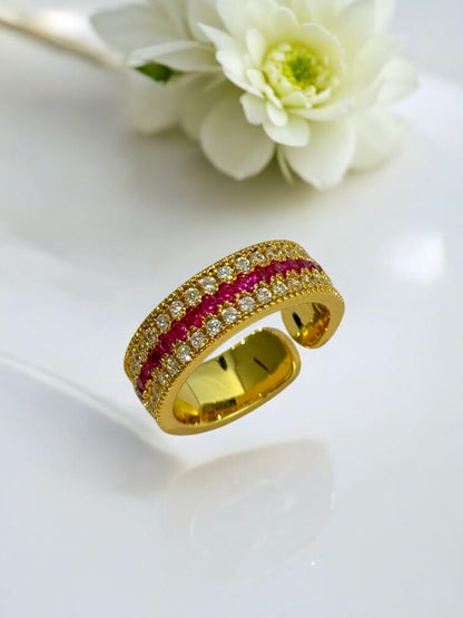 PINK DIAMOND JOEY RING