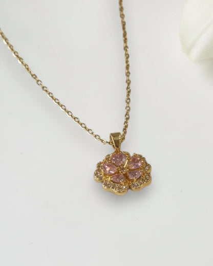 PINK DIAMOND MIRADA NECKLACE