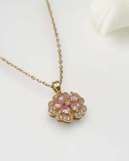PINK DIAMOND MIRADA NECKLACE