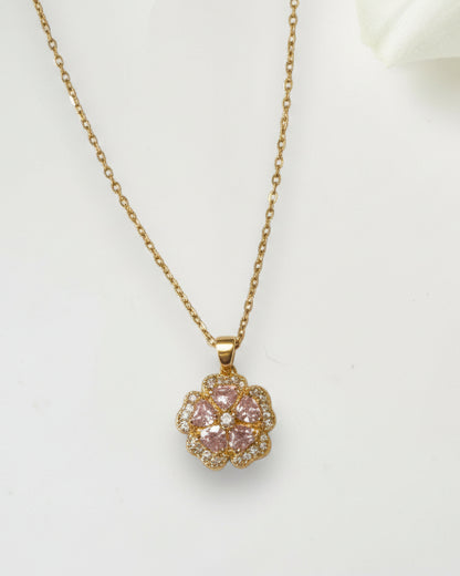 PINK DIAMOND MIRADA NECKLACE