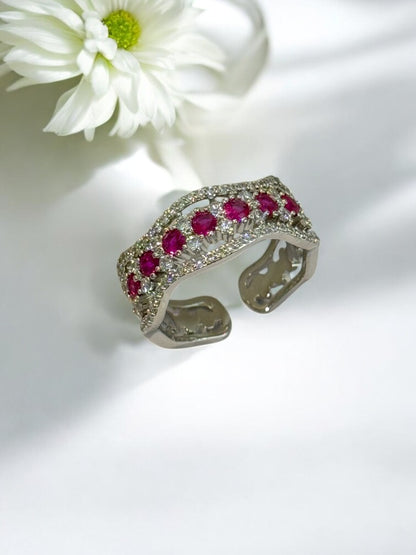 PINK DIAMOND PARKER RING
