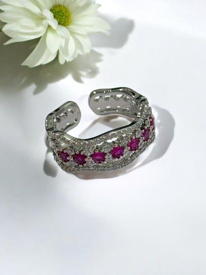 PINK DIAMOND PARKER RING