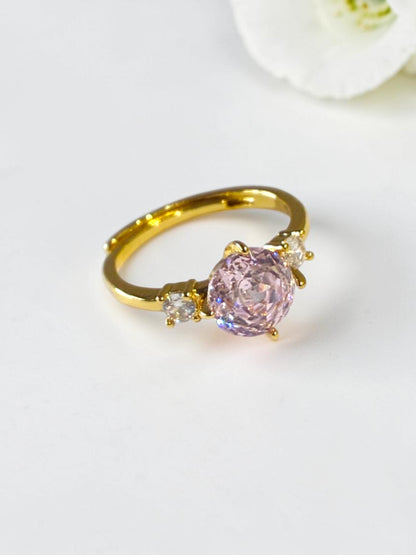 PINK DIAMOND PRANA RING
