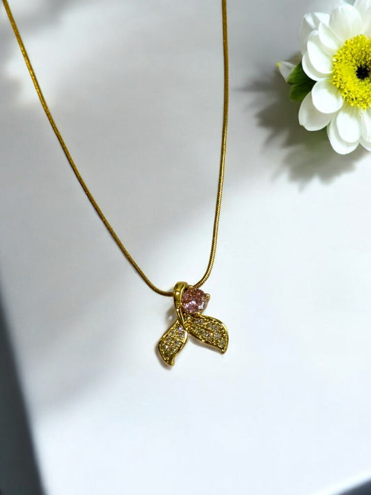 PINK DIAMOND RODRIGO NECKLACE