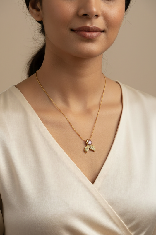 PINK DIAMOND RODRIGO NECKLACE