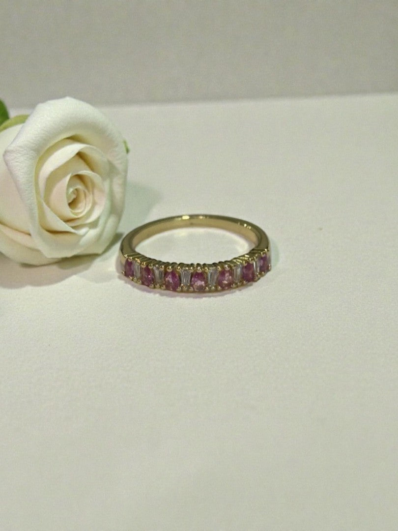 PINK DIAMOND SIENNA RING