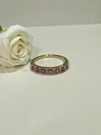 PINK DIAMOND SIENNA RING