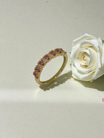 PINK DIAMOND SIENNA RING