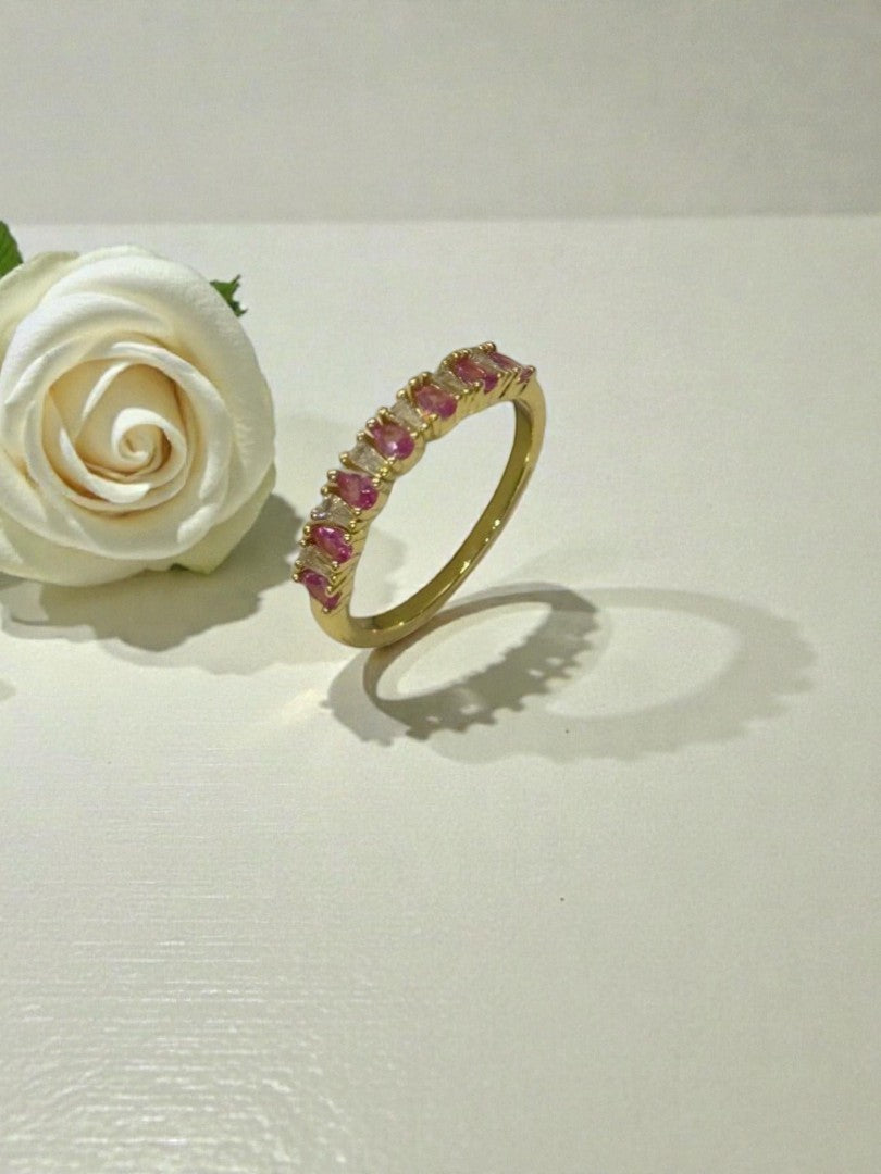 PINK DIAMOND SIENNA RING