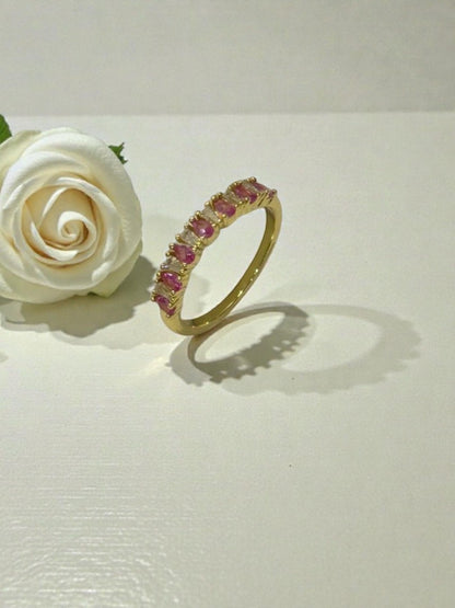 PINK DIAMOND SIENNA RING