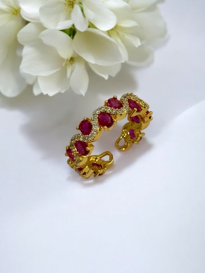 PINK DIAMOND VALENTIN RING