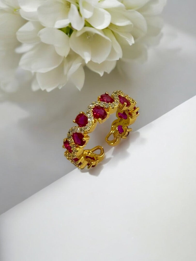 PINK DIAMOND VALENTIN RING