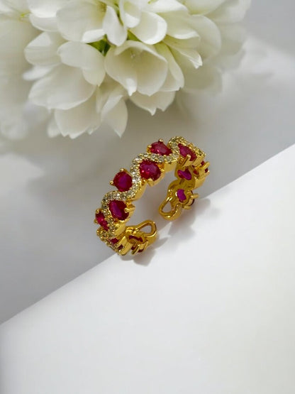 PINK DIAMOND VALENTIN RING