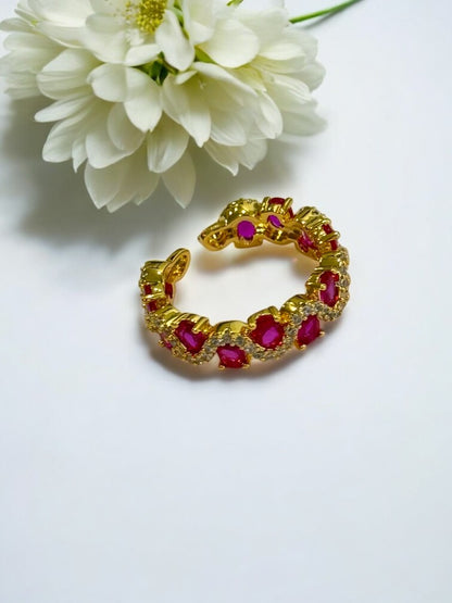 PINK DIAMOND VALENTIN RING