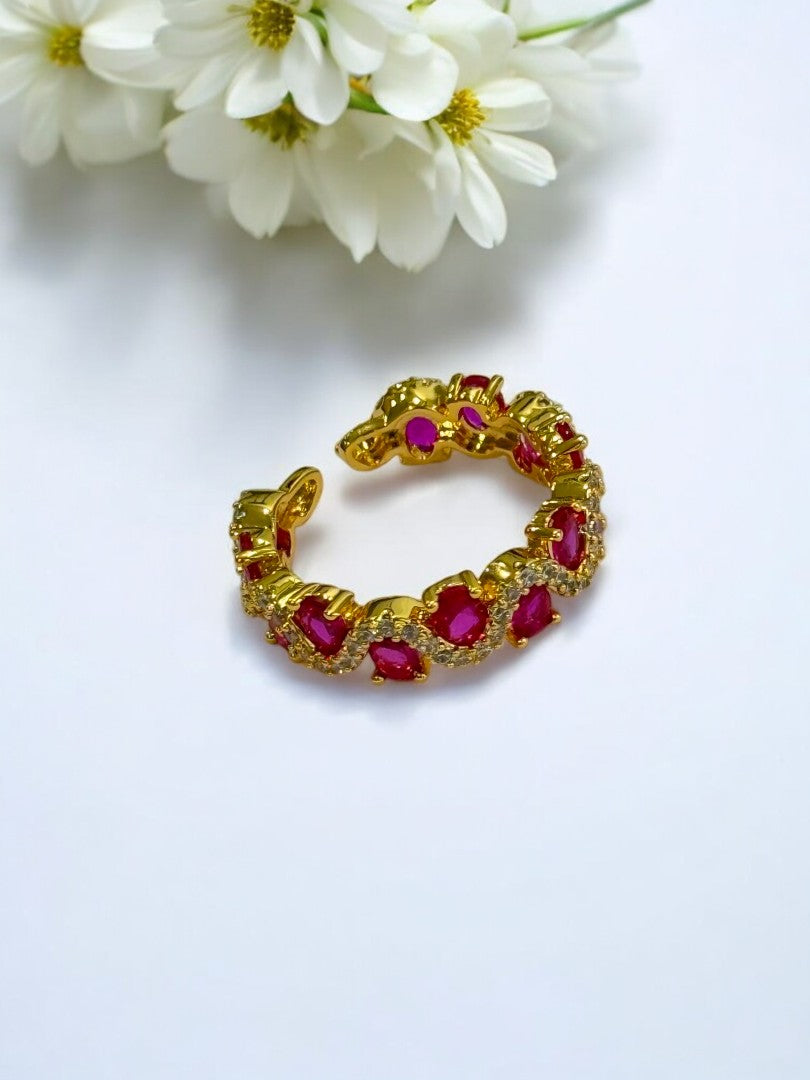 PINK DIAMOND VALENTIN RING