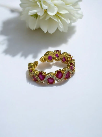 PINK DIAMOND VALENTIN RING