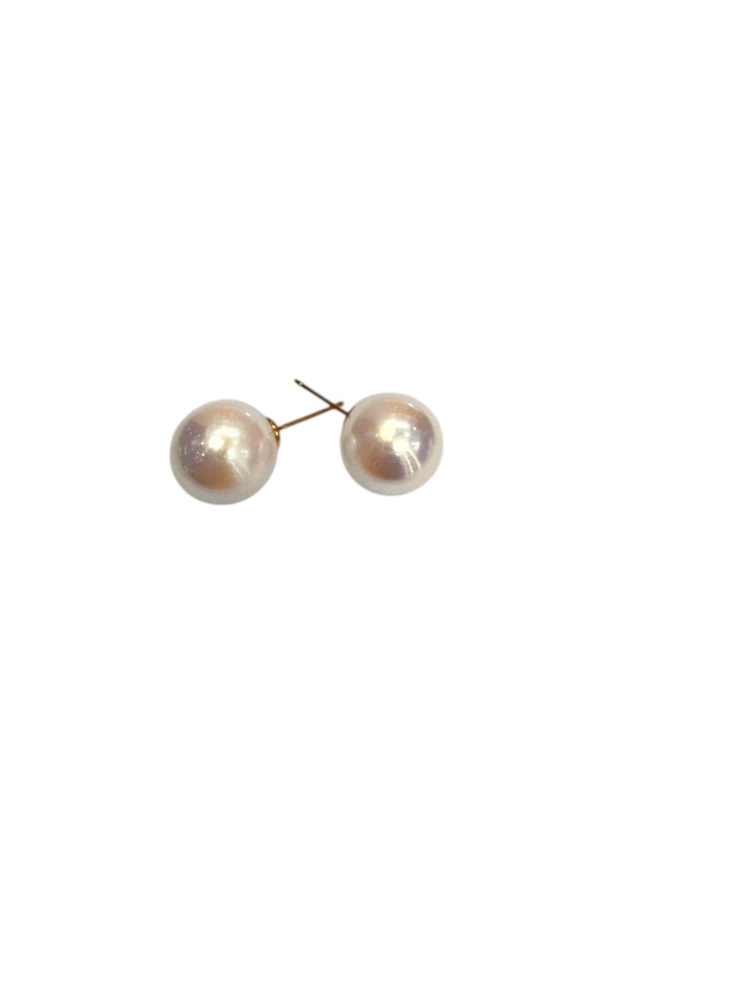 PINK PEARL GLENN EARRINGS