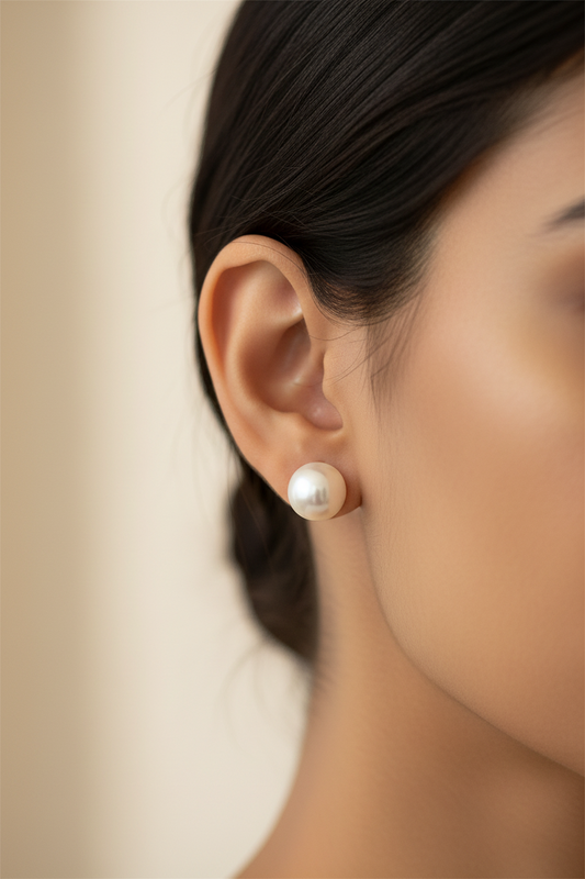 PINK PEARL GLENN EARRINGS