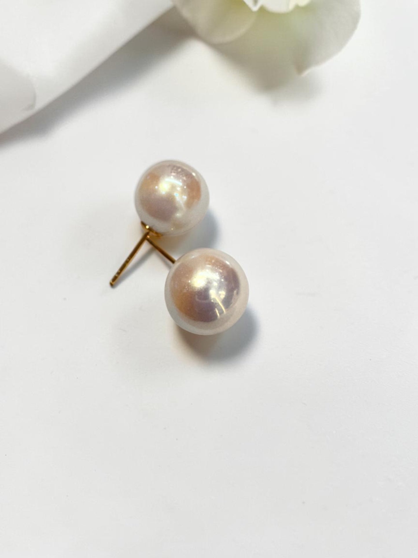 PINK PEARL GLENN EARRINGS