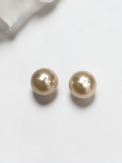 PINK PEARL GLENN EARRINGS