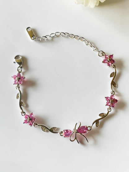 PINK RUBYKA BRACELET