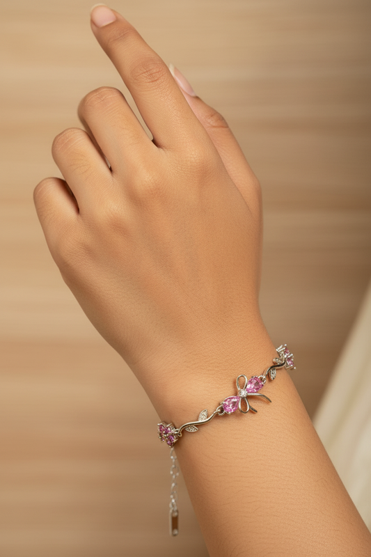 PINK RUBYKA BRACELET