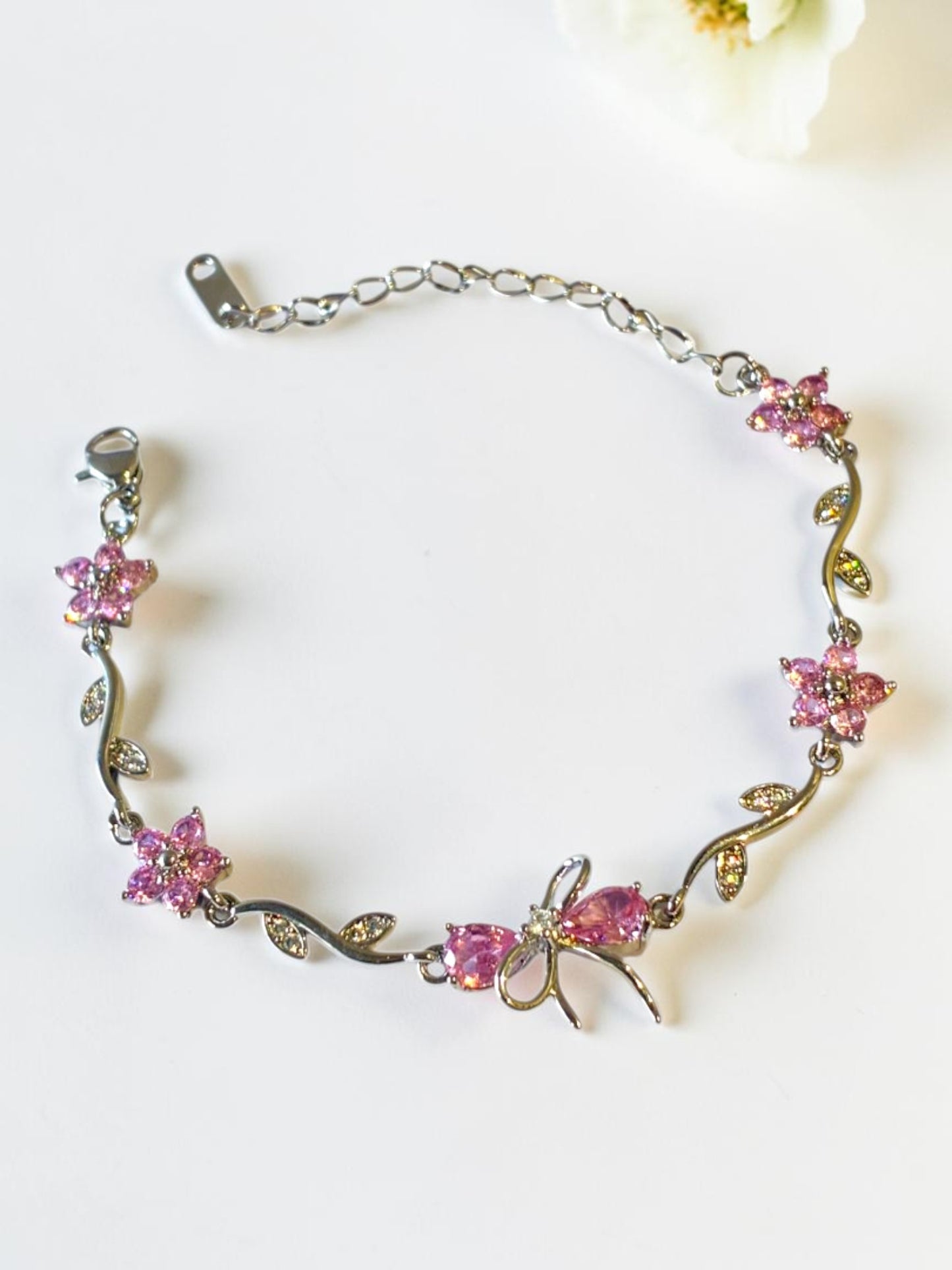 PINK RUBYKA BRACELET