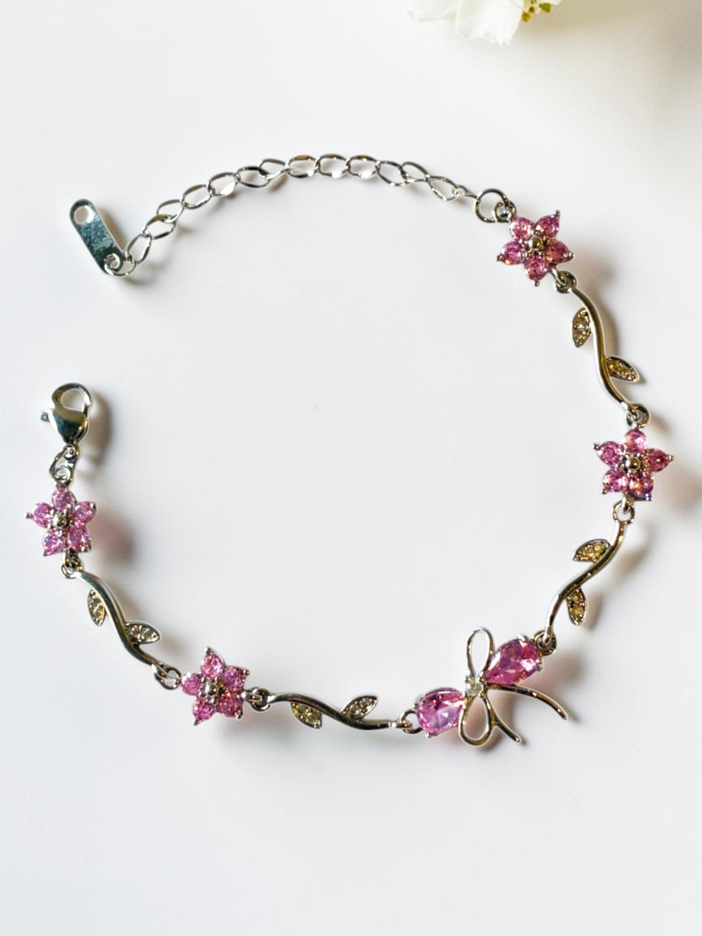 PINK RUBYKA BRACELET